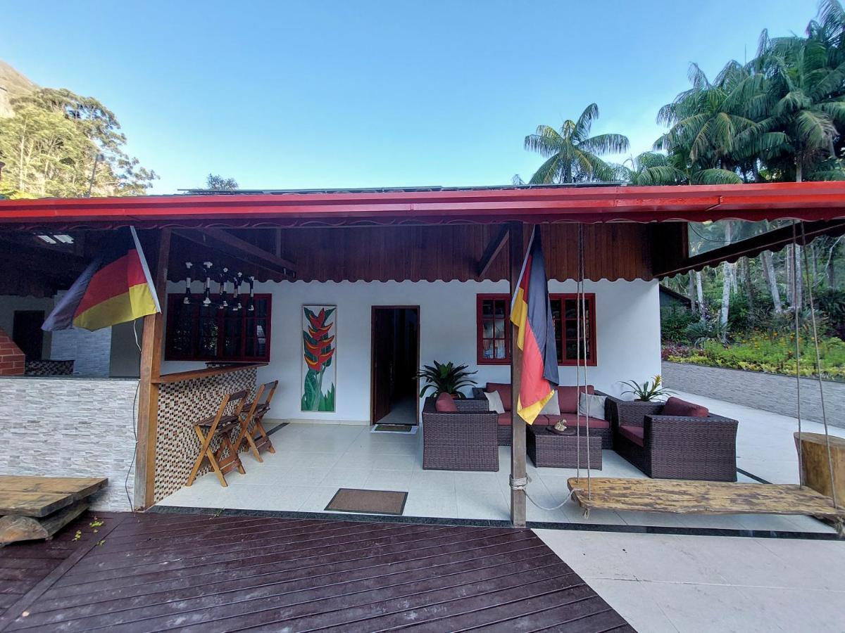 Lumiar Eco Lodge - Casa Alema Nova Friburgo Zewnętrze zdjęcie
