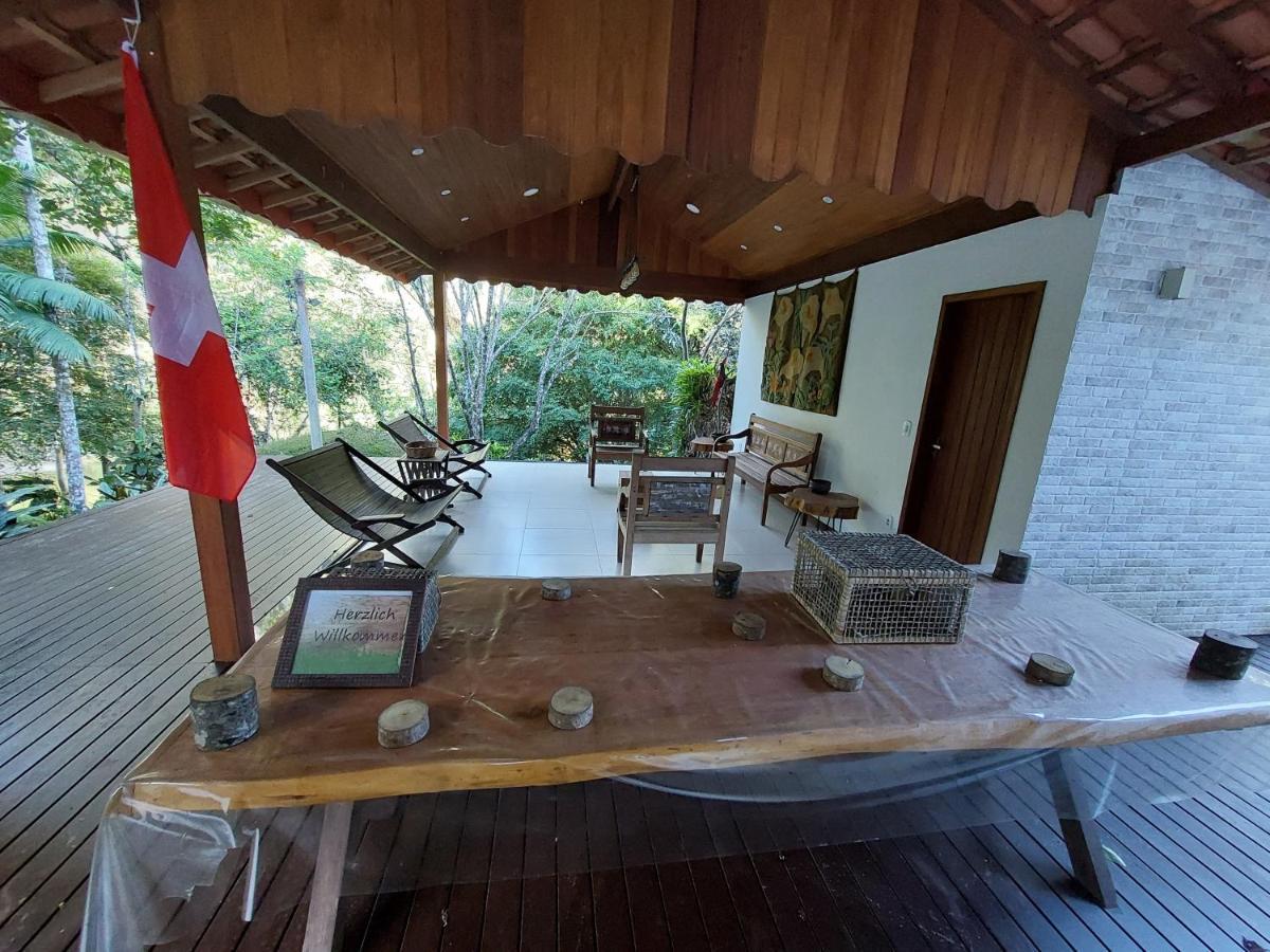 Lumiar Eco Lodge - Casa Alema Nova Friburgo Zewnętrze zdjęcie